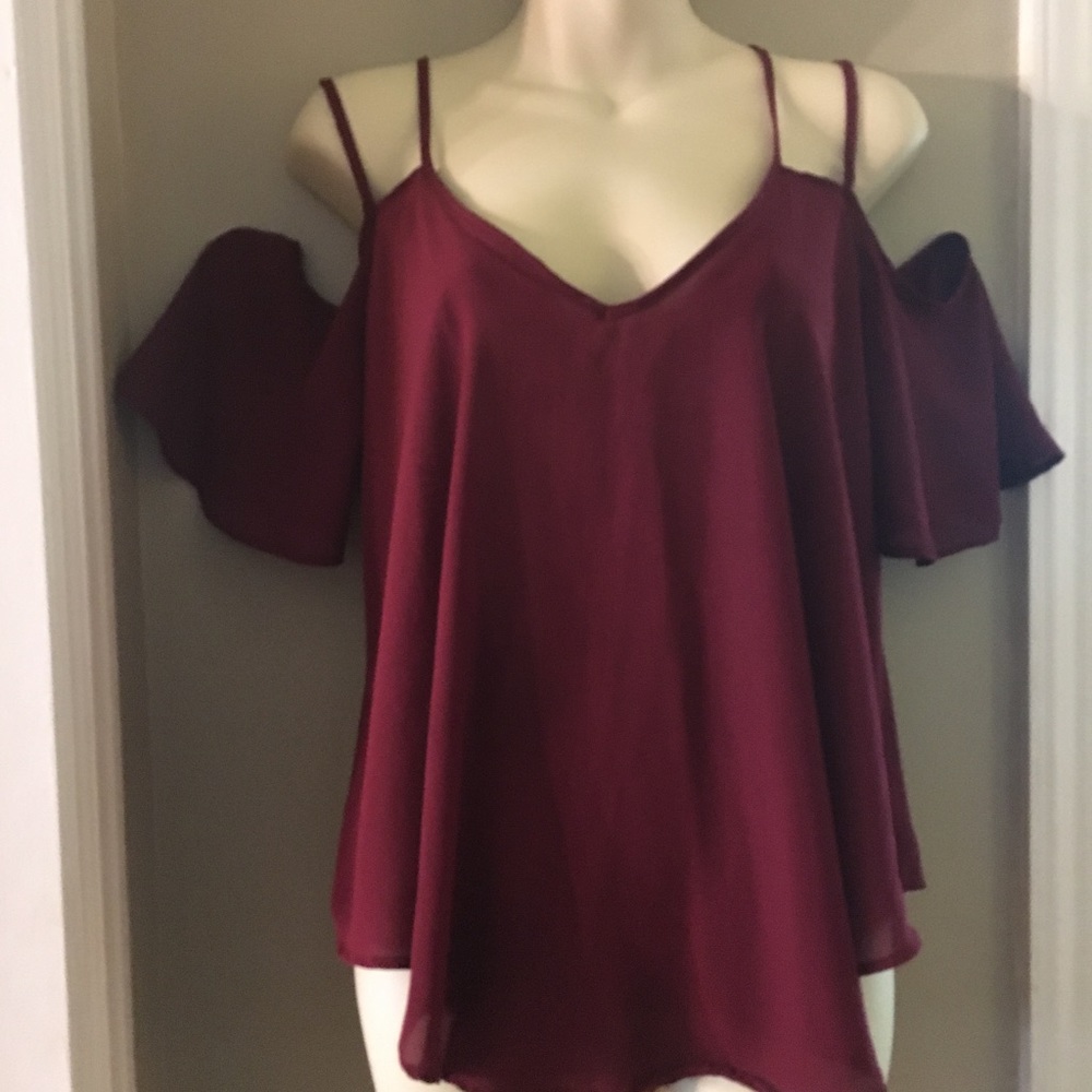 Windsor Cold Shoulder Blouse